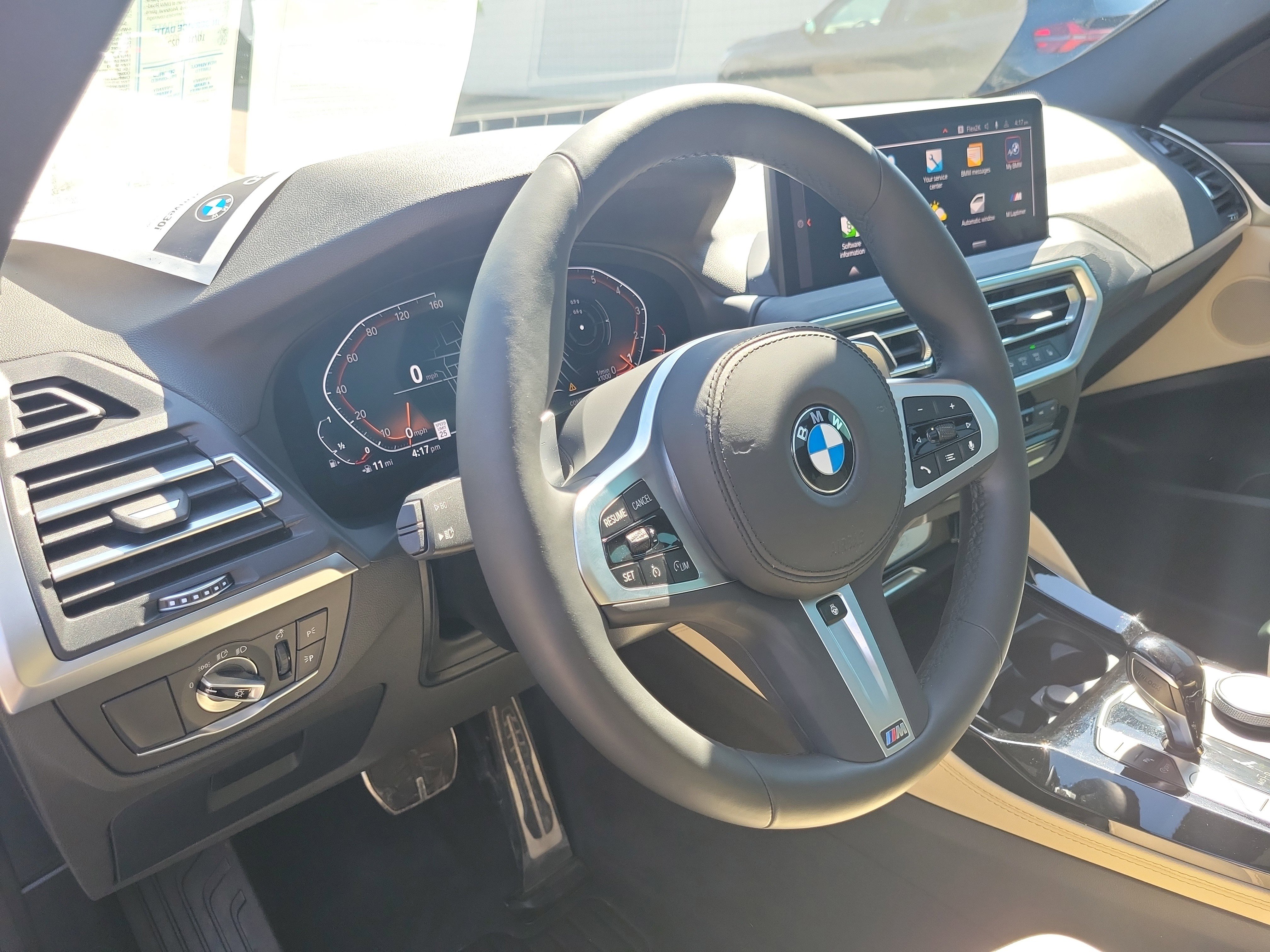 Certified 2024 BMW X4 xDrive30i w/ M Sport Package AWD/4WD image 10
