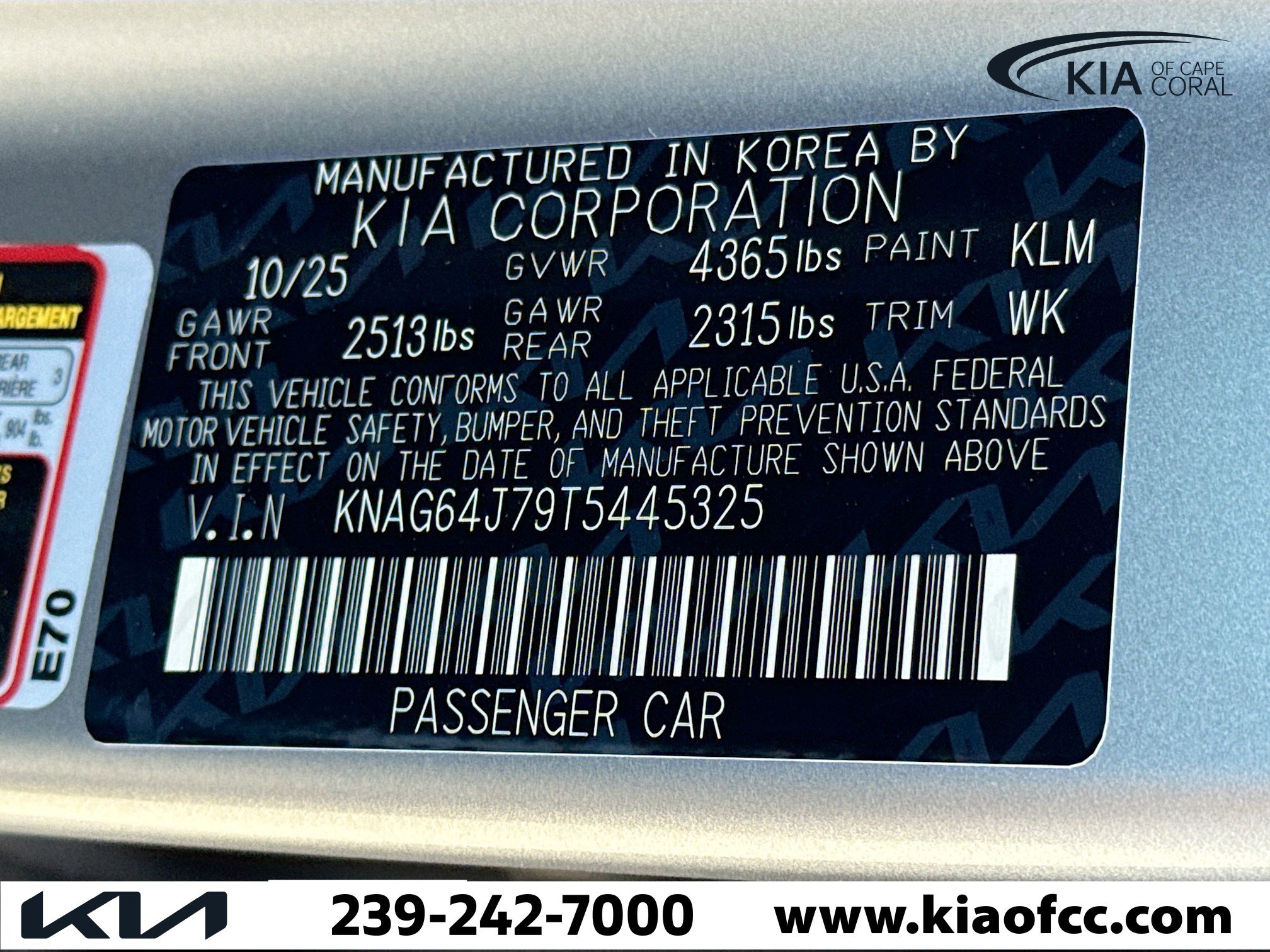 New 2026 Kia K5 GT-Line w/ GT-Line Red Interior Package image 40