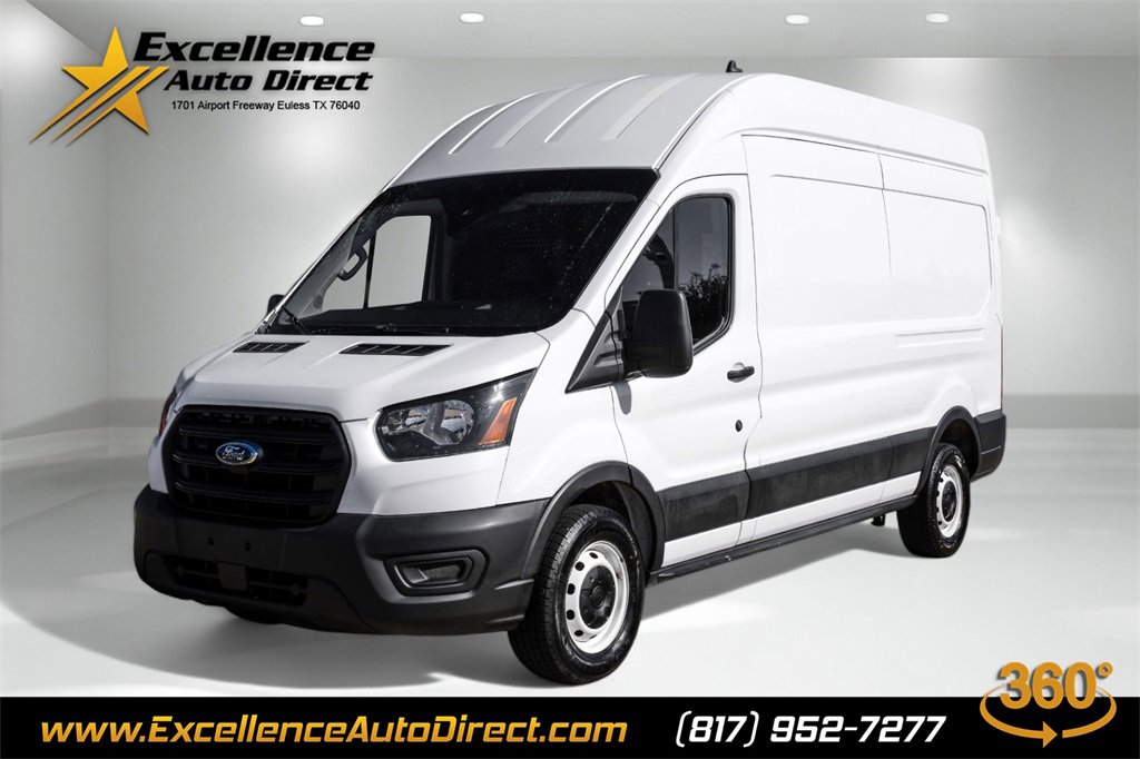 Used 2021 Ford Transit 250 148 High Roof w/ Load Area Protection Package