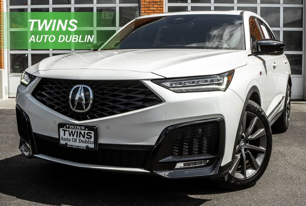 Used 2025 Acura MDX A-Spec