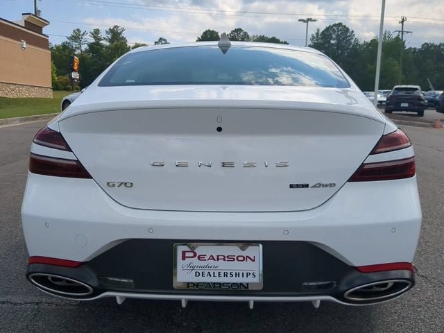 Used 2023 Genesis G70 3.3T w/ Sport Prestige Package AWD/4WD image 5