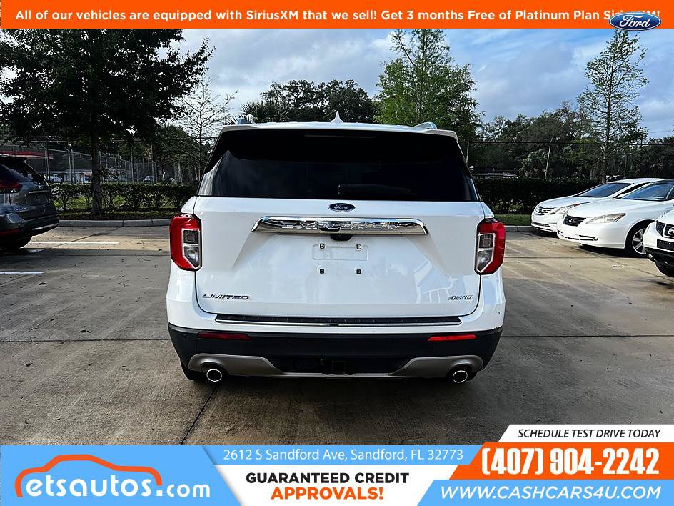 Used 2021 Ford Explorer Limited w/ Equipment Group 301A AWD/4WD image 6