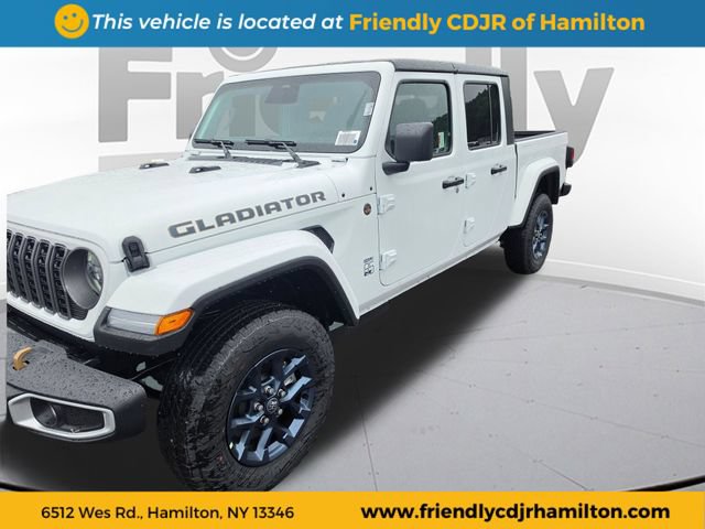 New 2026 Jeep Gladiator Sport