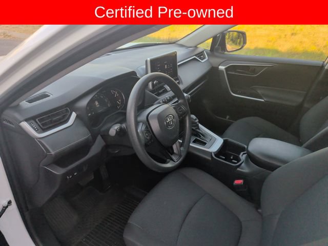 Certified 2025 Toyota RAV4 LE FWD image 14