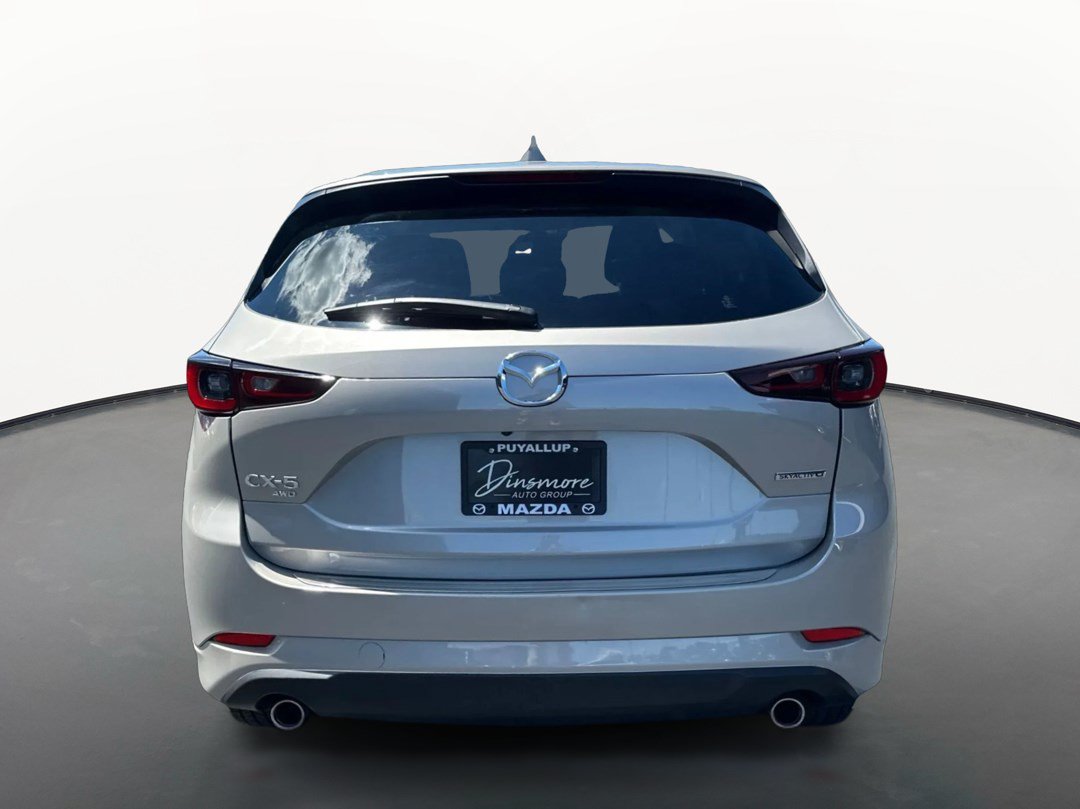 Certified 2025 MAZDA CX-5 AWD 2.5 S w/ Preferred Package image 4