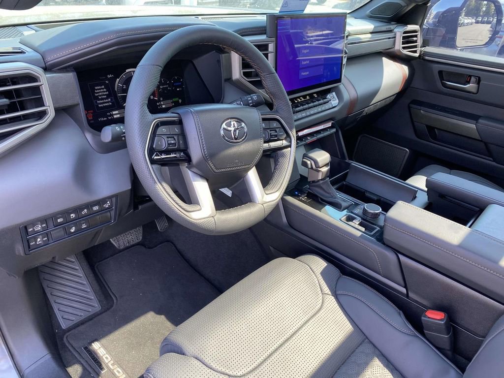 New 2026 Toyota Sequoia Capstone image 17