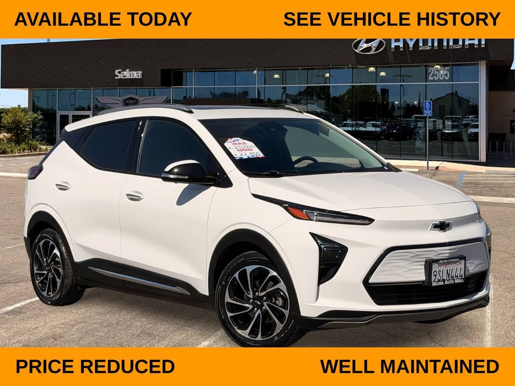 Used 2022 Chevrolet Bolt EUV Premier w/ Sun & Sound Package