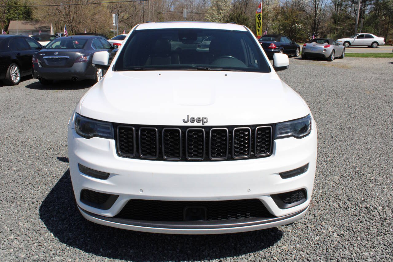 Used 2020 Jeep Grand Cherokee High Altitude AWD/4WD image 3