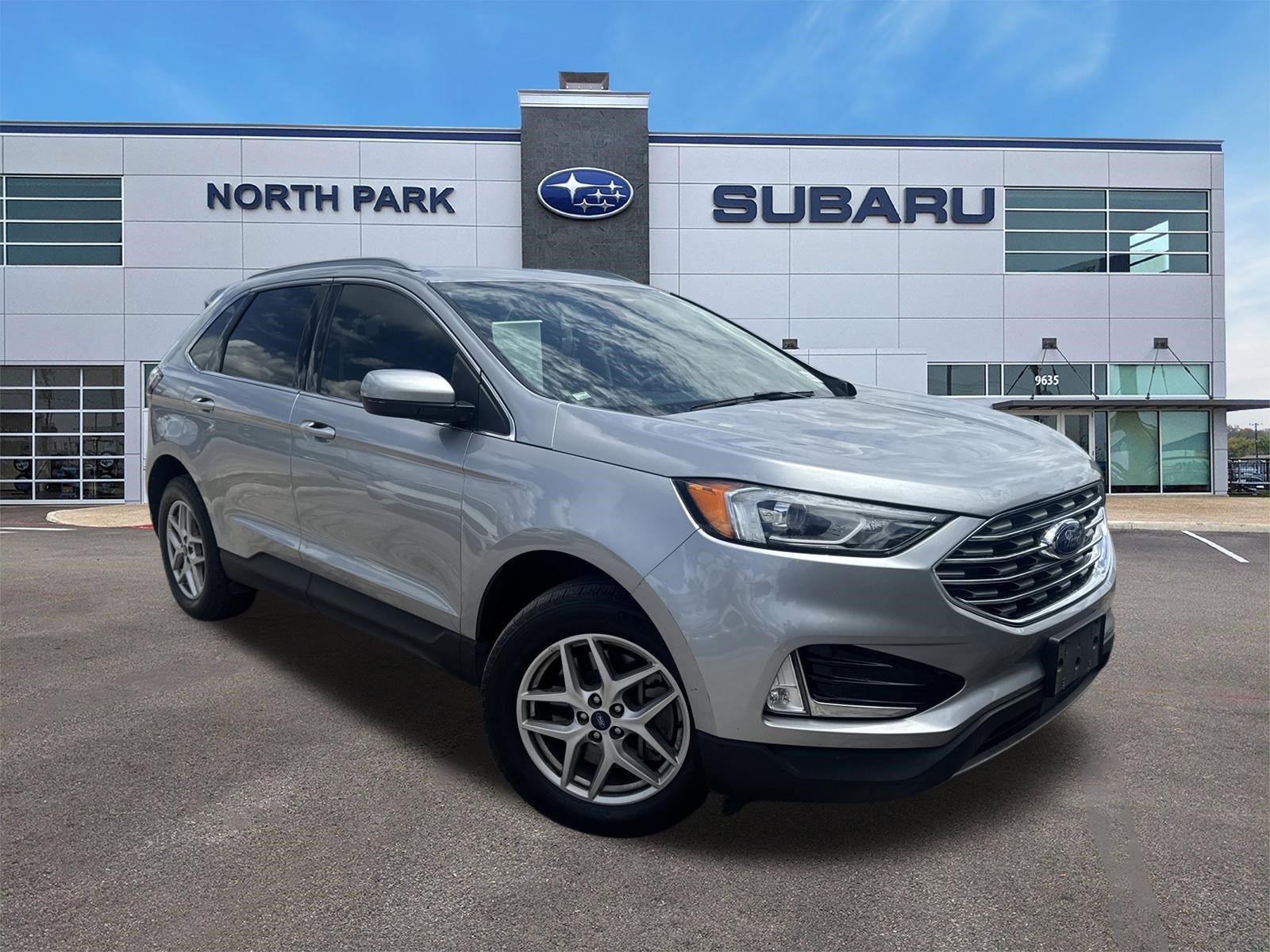 Used 2022 Ford Edge SEL w/ Convenience Package