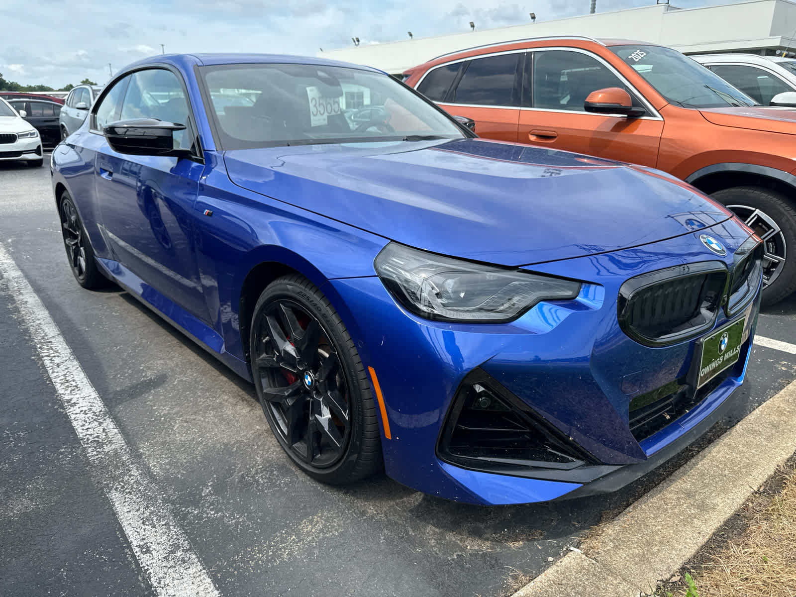 Used 2026 BMW M240i xDrive Coupe w/ Premium Package AWD/4WD image 2