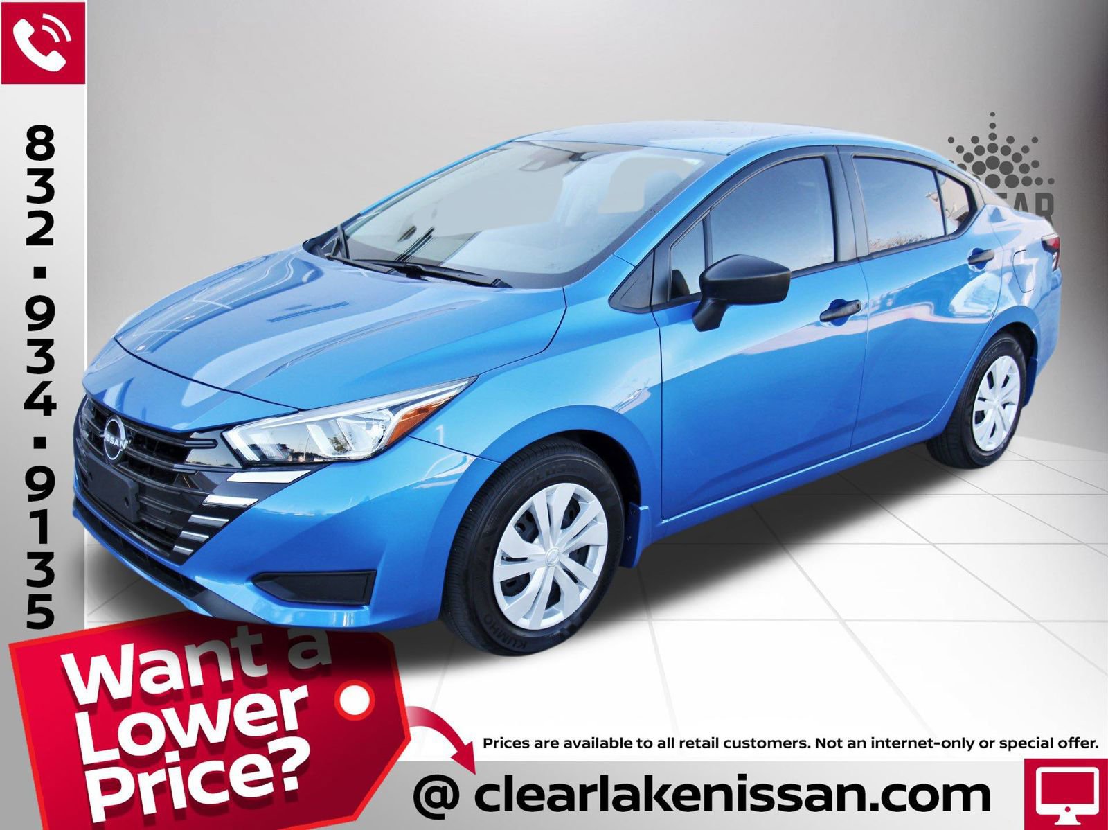 Used 2024 Nissan Versa S w/ Trunk Package image 3