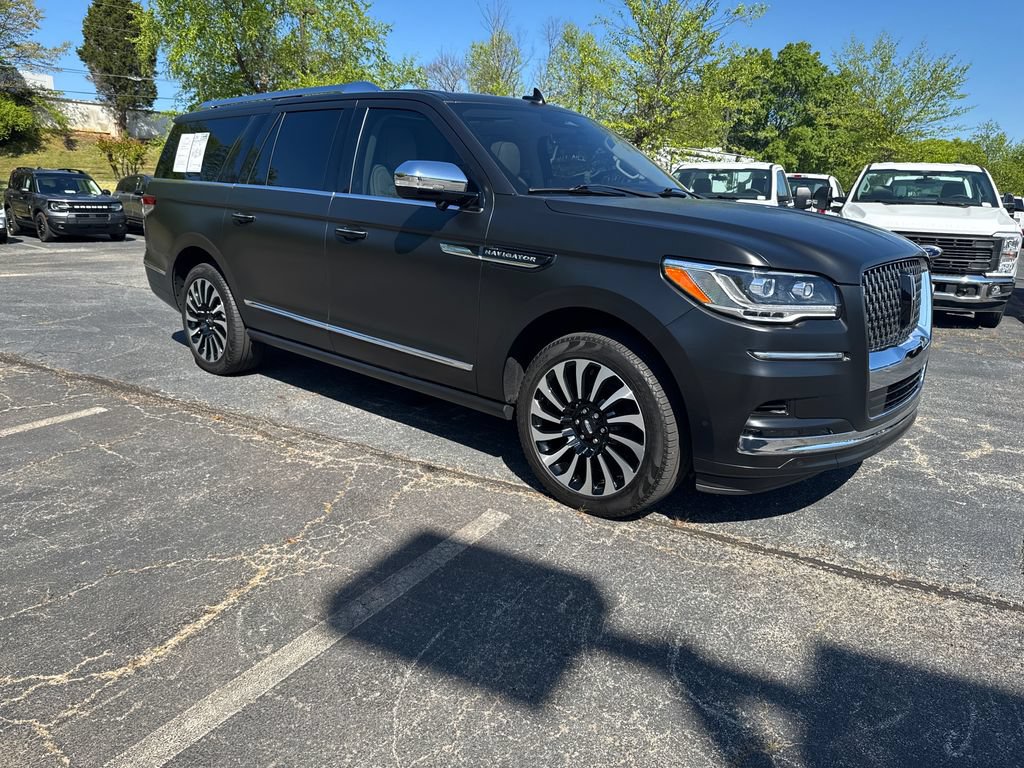Branikald 新品 ブラックメタル black l Used Lincoln Navigator L Black Label for Sale - Kelley Blue Book