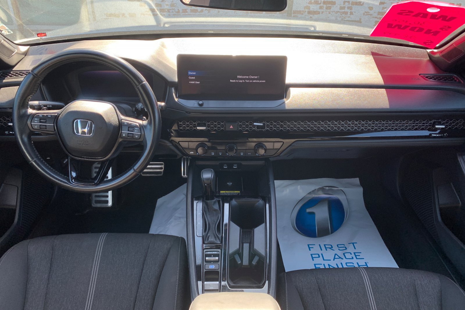 Certified 2025 Honda Accord Sport image 14