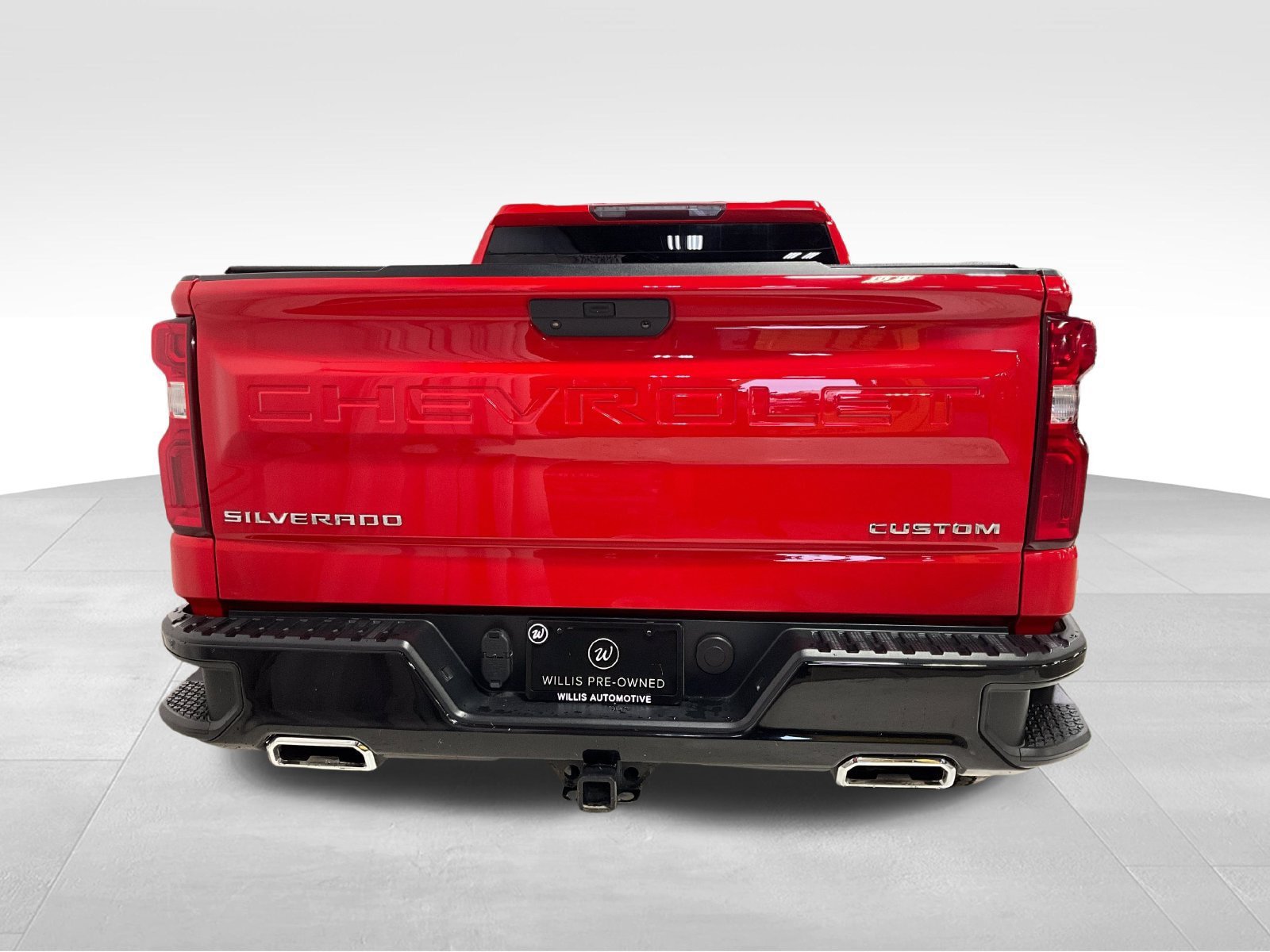 Used 2019 Chevrolet Silverado 1500 Custom Trail Boss w/ Custom Convenience Package AWD/4WD image 6