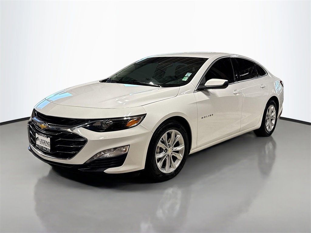 Used 2021 Chevrolet Malibu LT