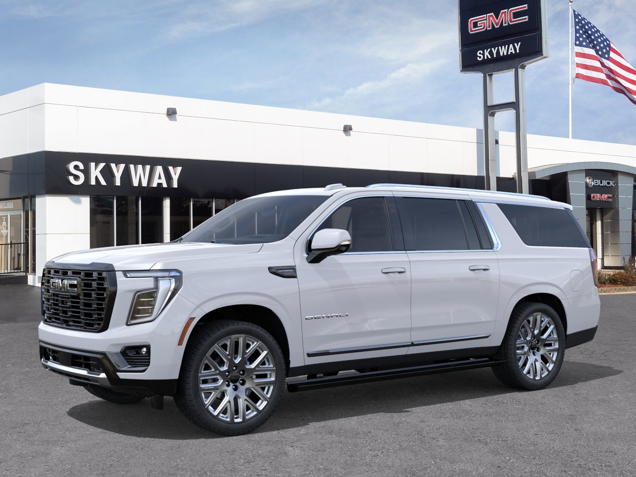 New 2026 GMC Yukon XL Denali Ultimate AWD/4WD image 2