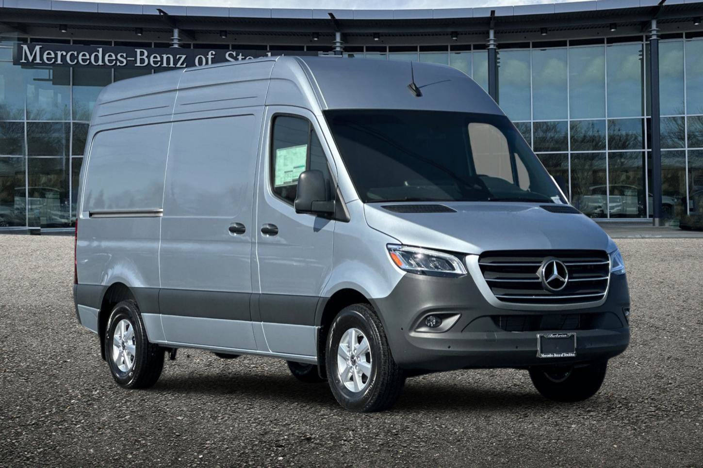New 2025 Mercedes-Benz Sprinter 2500 video 2