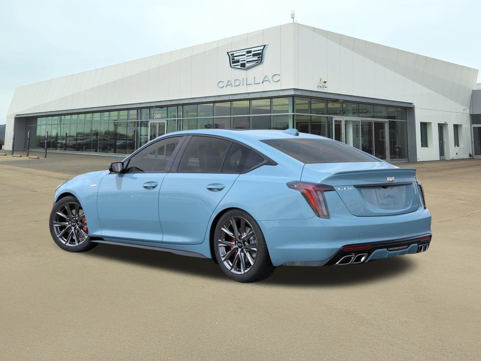 New 2026 Cadillac CT5 V image 3