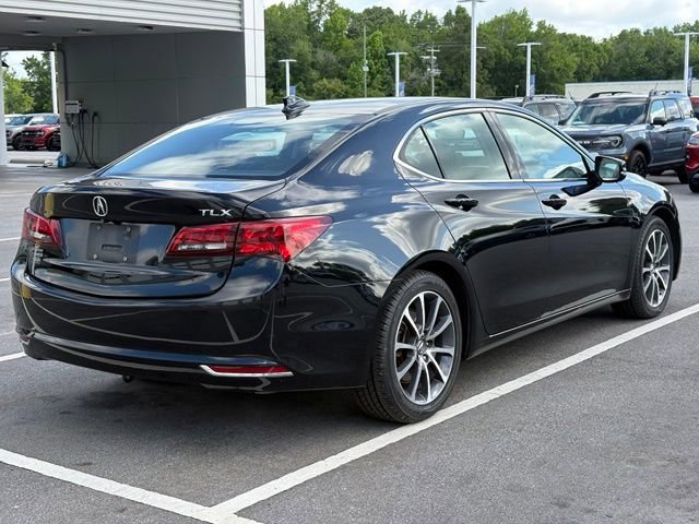 Used 2015 Acura TLX V6 w/ Technology Package FWD image 5