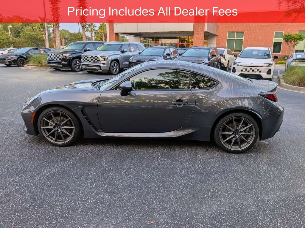 Used 2022 Subaru BRZ Limited RWD image 7