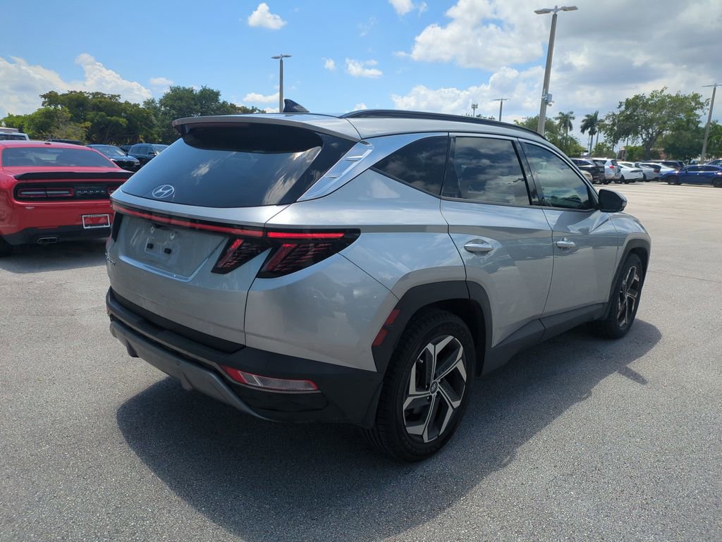 Used 2022 Hyundai Tucson Limited w/ Cargo Package FWD image 6