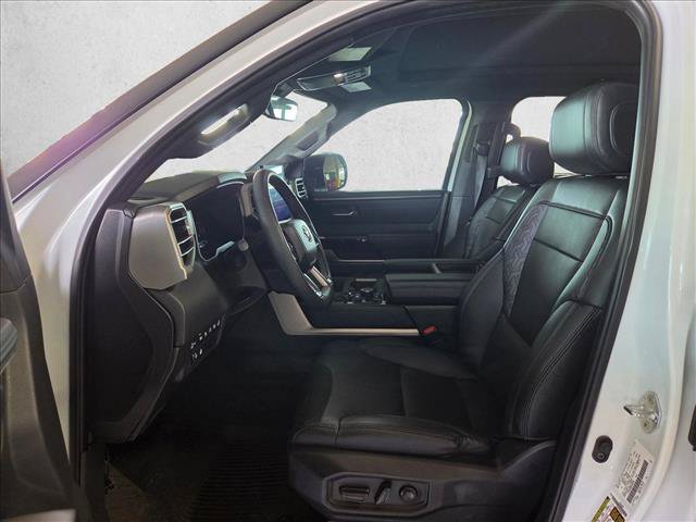 Used 2025 Toyota Tundra Limited w/ TRD Off-Road Package AWD/4WD image 11