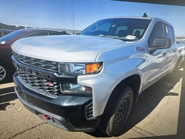 Used 2020 Chevrolet Silverado 1500 Custom Trail Boss w/ Custom Convenience Package AWD/4WD video 1