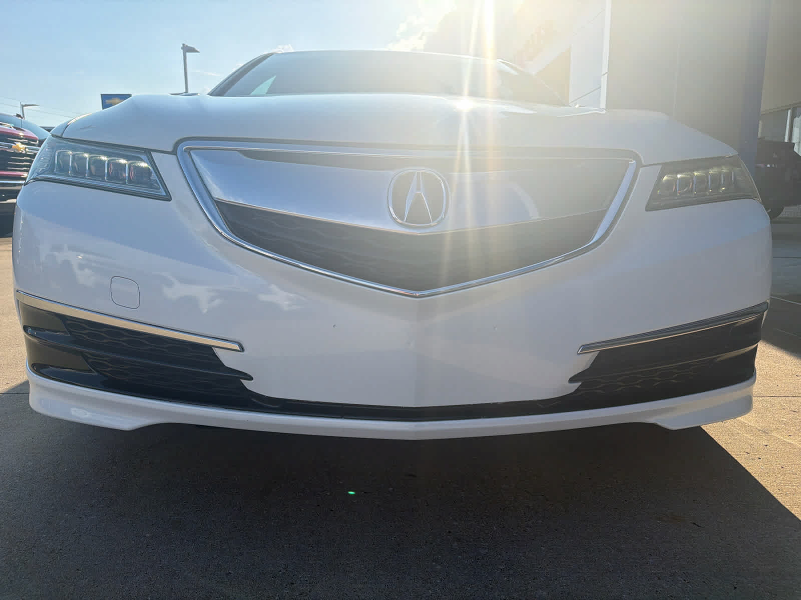 Used 2016 Acura TLX w/ Technology Package FWD image 10