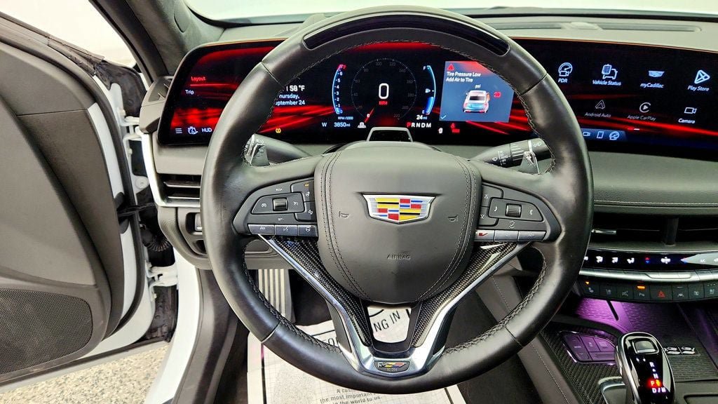 Used 2025 Cadillac CT5 V Blackwing w/ Precision Package RWD image 13