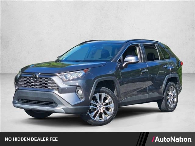 Used 2021 Toyota RAV4 Limited FWD image 1