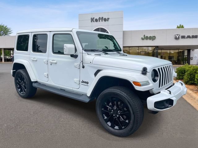 Certified 2022 Jeep Wrangler Unlimited Sahara AWD/4WD image 2