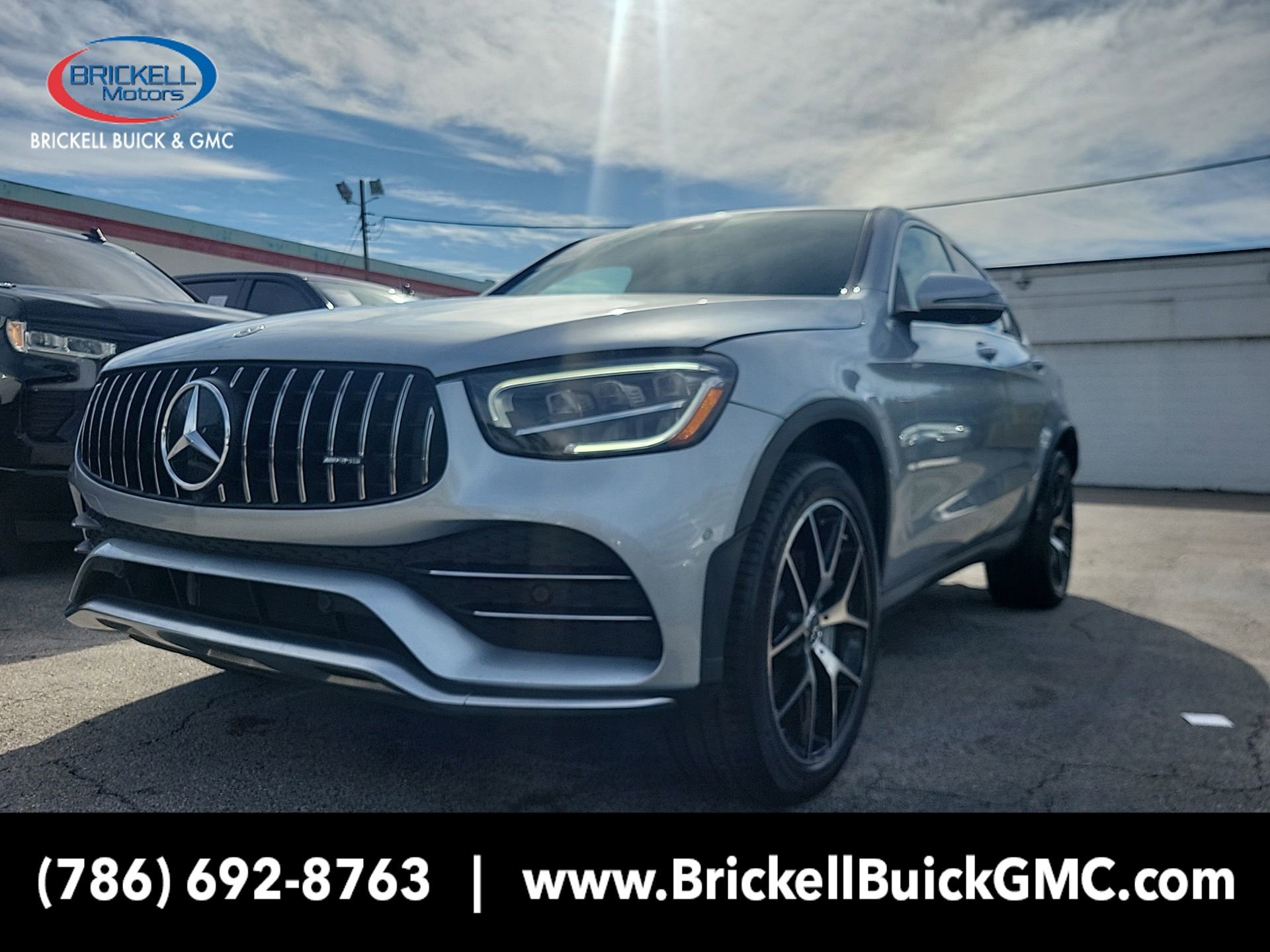 Used 2023 Mercedes-Benz GLC 43 AMG 4MATIC Coupe image 1