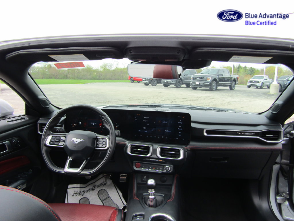 Certified 2025 Ford Mustang GT Premium RWD image 7