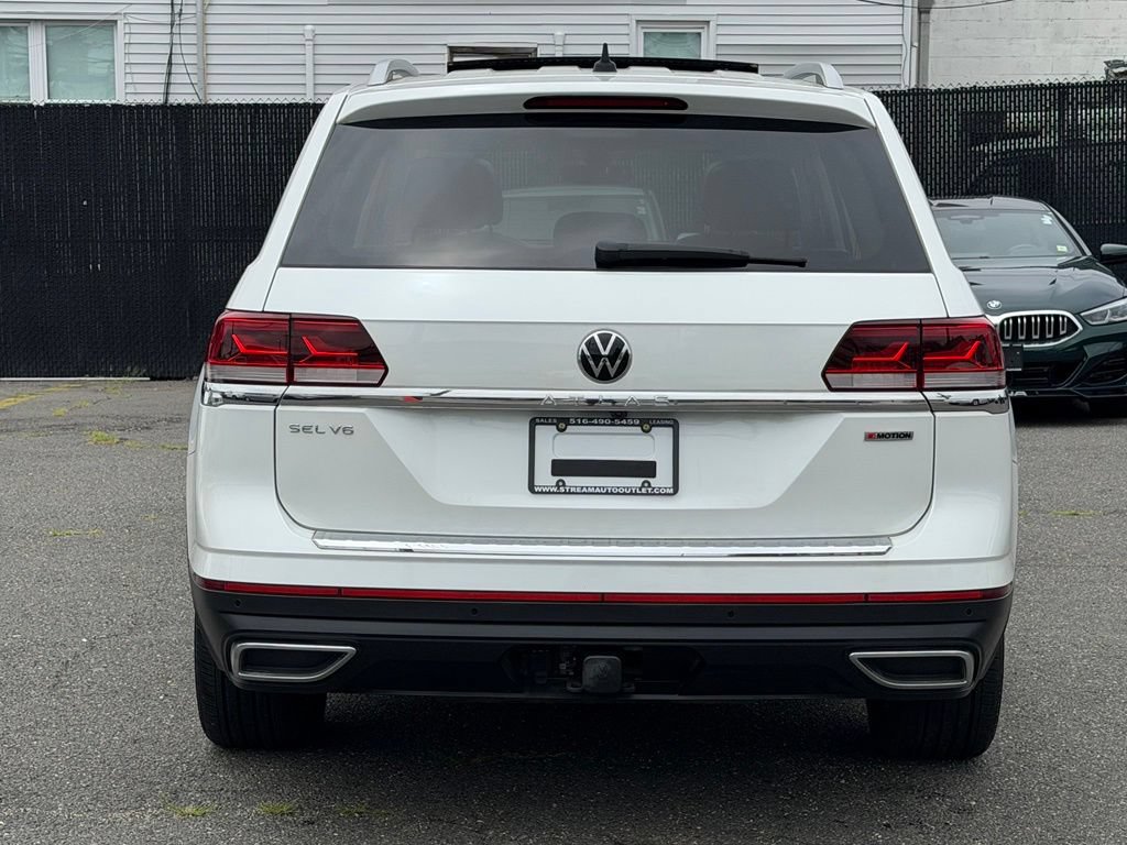 Used 2022 Volkswagen Atlas SEL AWD/4WD image 6