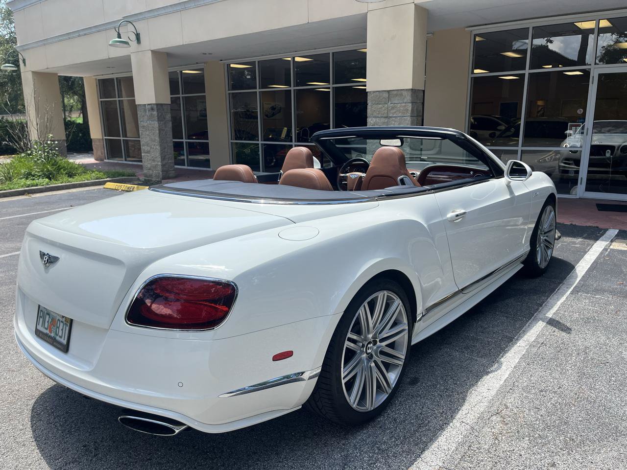 Used 2015 Bentley Continental GT Speed AWD/4WD image 4