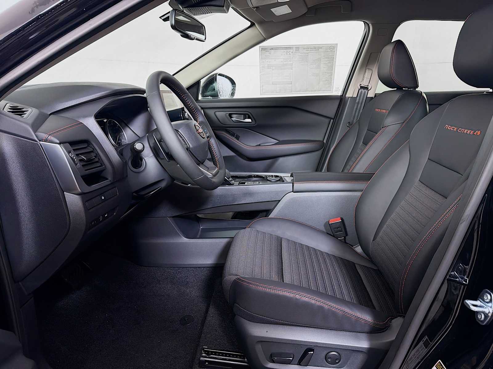 New 2026 Nissan Rogue SV w/ Rock Creek Premium Package AWD/4WD image 4