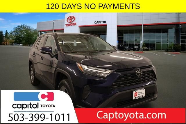 Certified 2025 Toyota RAV4 XLE AWD/4WD image 1