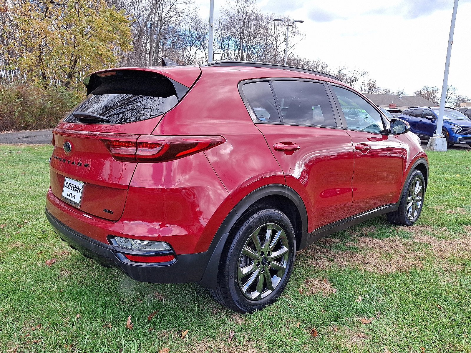 Used 2022 Kia Sportage Nightfall Edition w/ Nighfall AWD Premium Package image 6