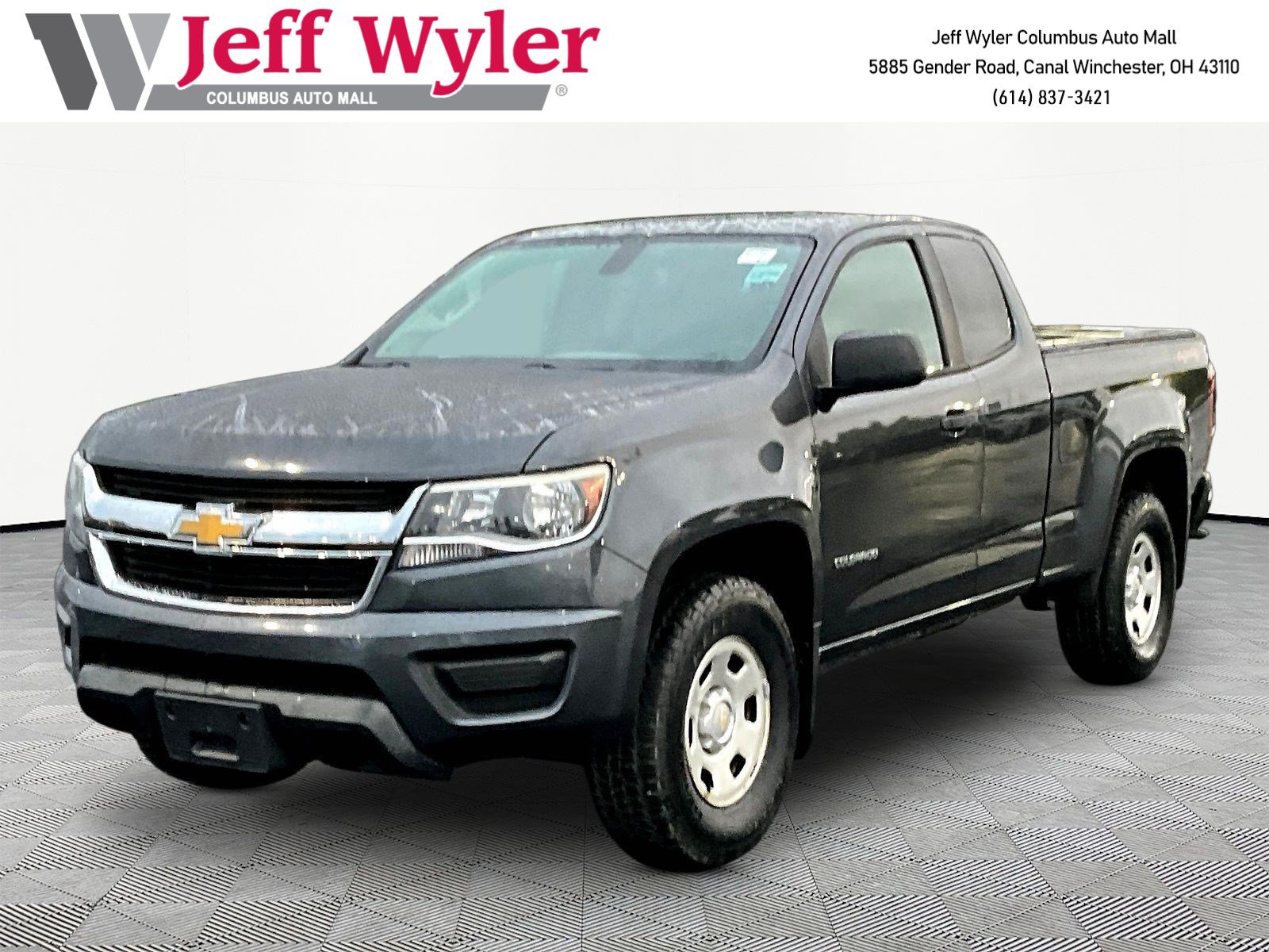 Used 2016 Chevrolet Colorado W/T w/ WT Convenience Package