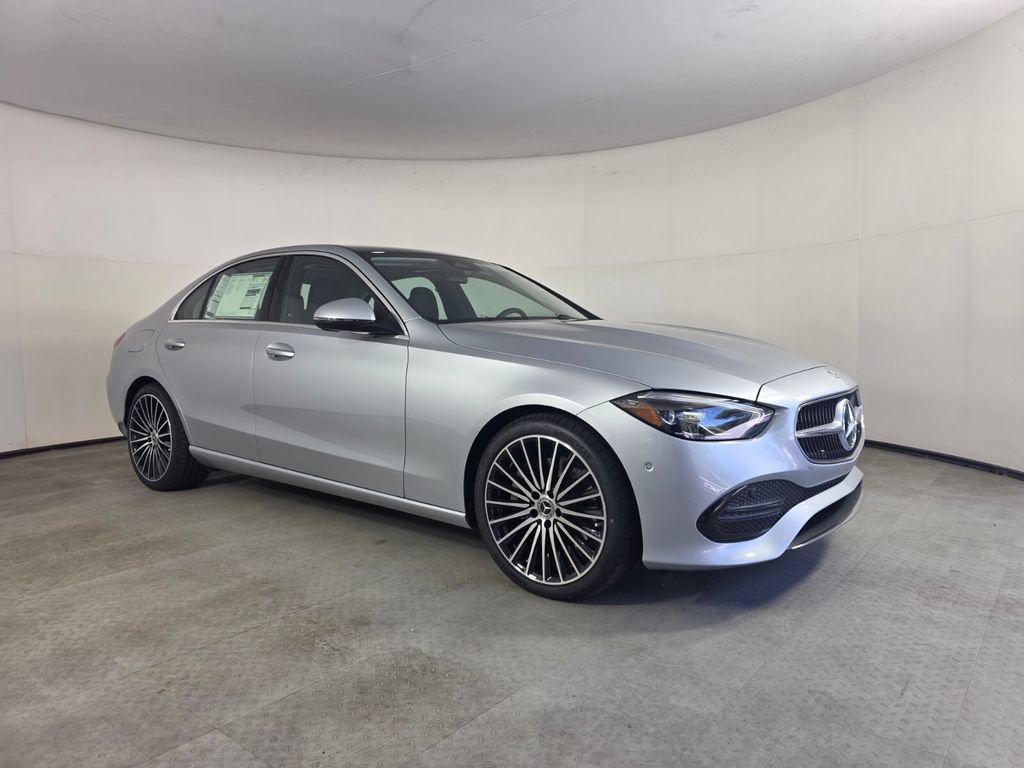 New 2026 Mercedes-Benz C 300 4MATIC Sedan
