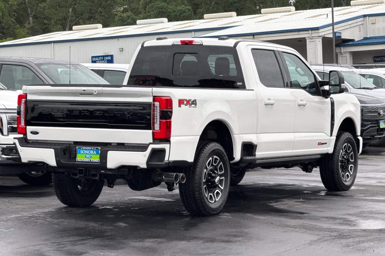 New 2026 Ford F350 Platinum AWD/4WD image 5