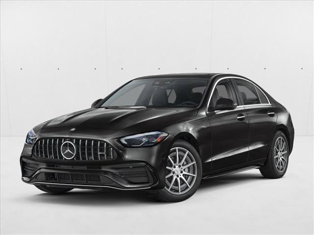 New 2026 Mercedes-Benz C 43 AMG 4MATIC Sedan