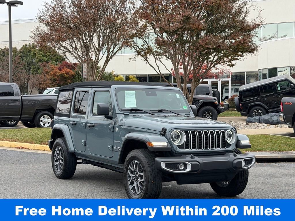 Certified 2024 Jeep Wrangler Sahara