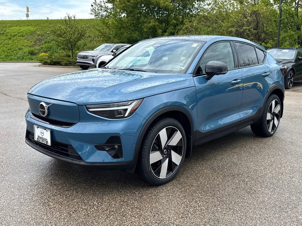 Certified 2023 Volvo C40 P8 Recharge Ultimate w/ Protection Package Premier