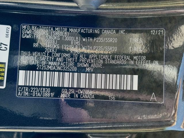 Used 2022 Lexus RX 350 F Sport AWD/4WD image 33