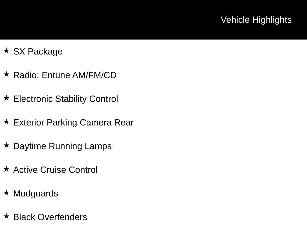 Certified 2019 Toyota Tacoma SR w/ SX Package image 29