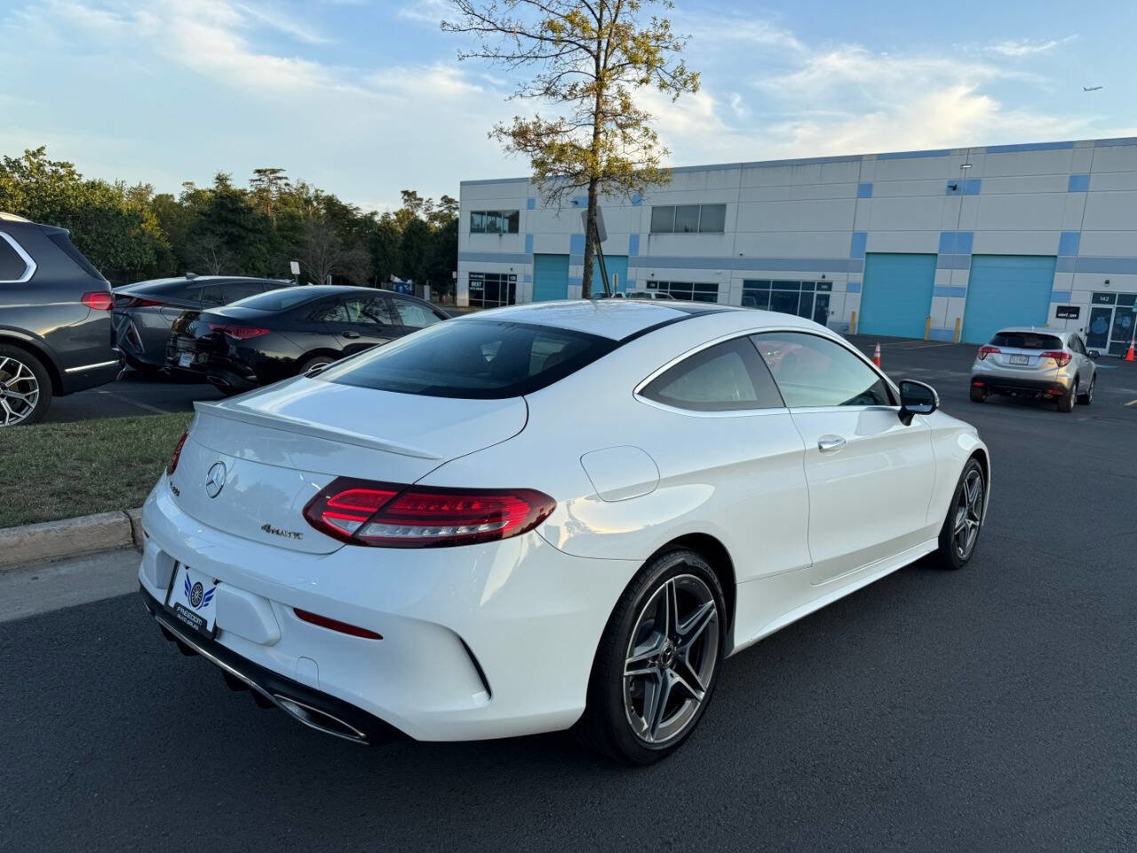 Used 2019 Mercedes-Benz C 300 4MATIC Coupe image 9
