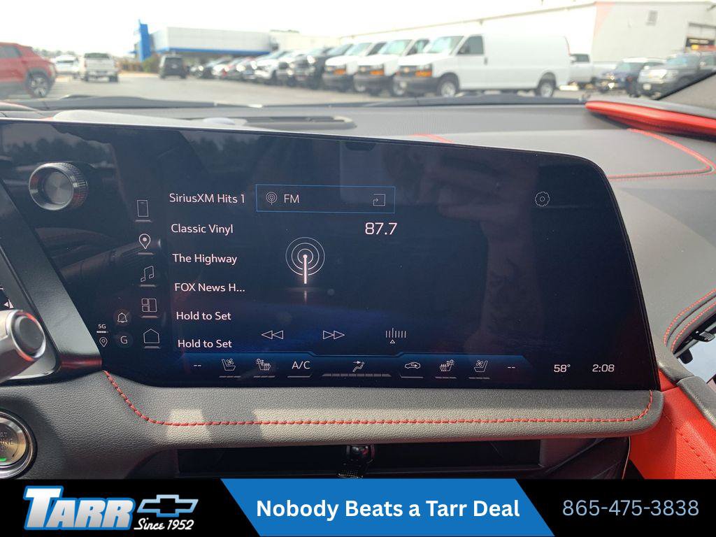 New 2026 Chevrolet Corvette Stingray Preferred Cpe w/ Z51 Performance Package RWD image 12