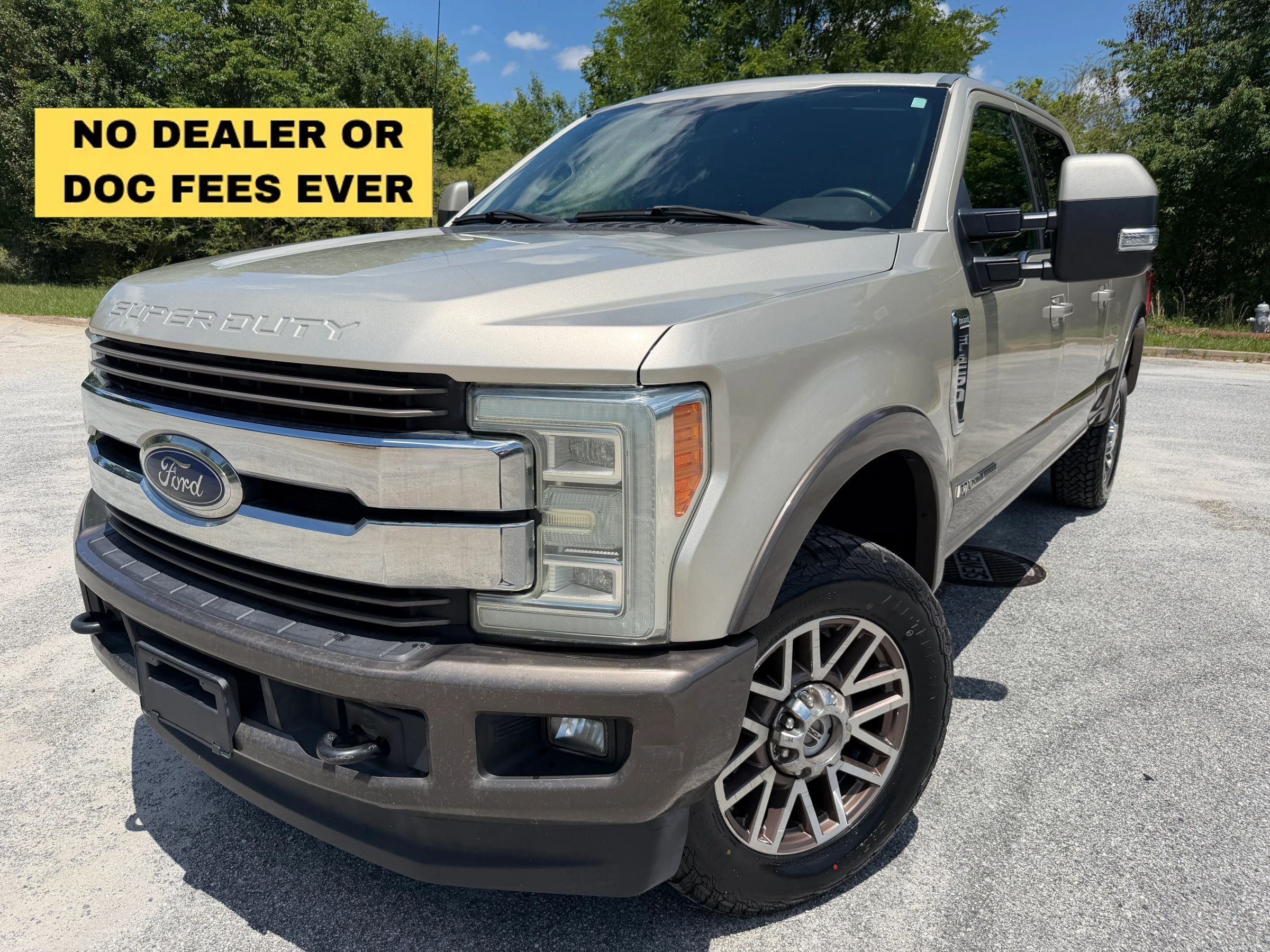 Used 2017 Ford F250 King Ranch w/ King Ranch Ultimate Package AWD/4WD image 1