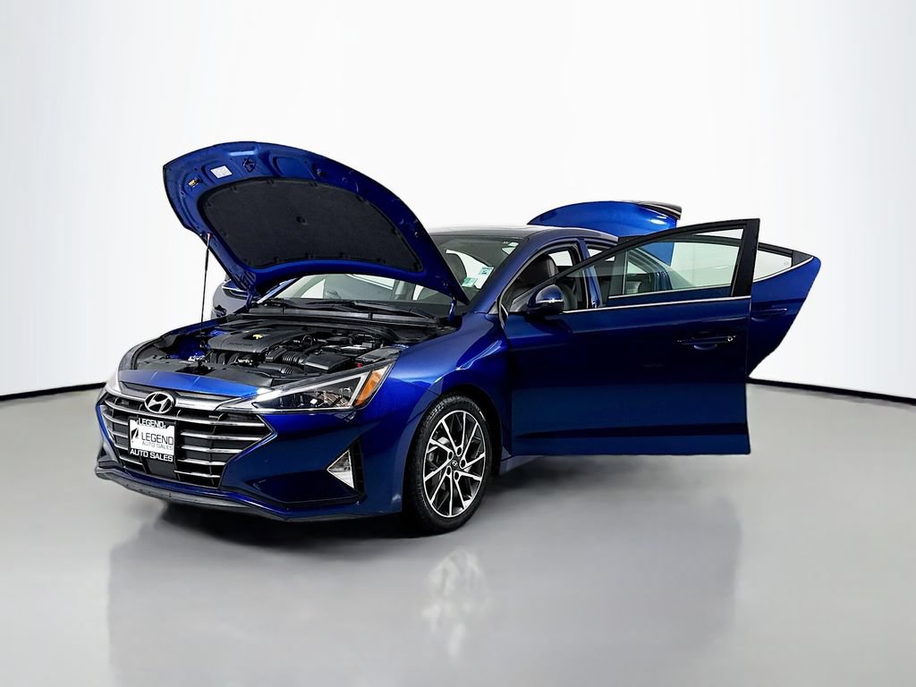 Used 2020 Hyundai Elantra Limited w/ Ultimate Package 03 FWD image 19